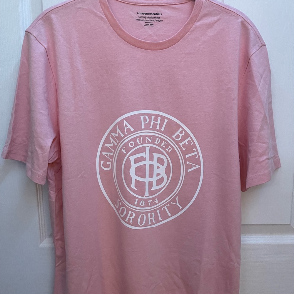 Pink Gamma Phi Tshirt
